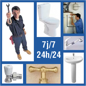 service plombier - chaffage